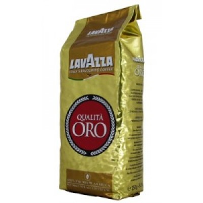 Кофе в зернах Lavazza Qualita Oro 250g