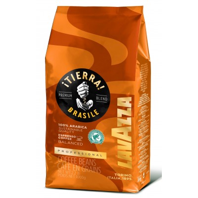 Кофе в зернах Lavazza Tierra Brasile Balanced 1kg (6уп./ящ)