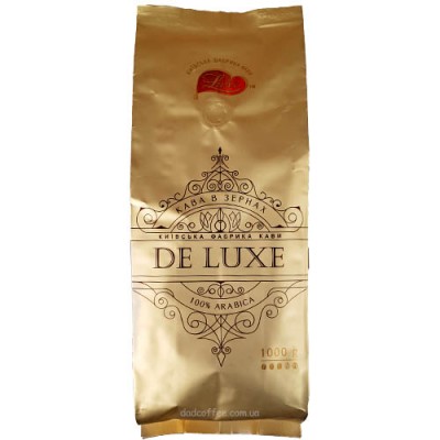 Кофе в зернах Lu've De Luxe 1kg (6уп./ящ)