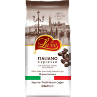 Кофе в зернах Lu've Italiano Espresso 1kg (6уп./ящ)