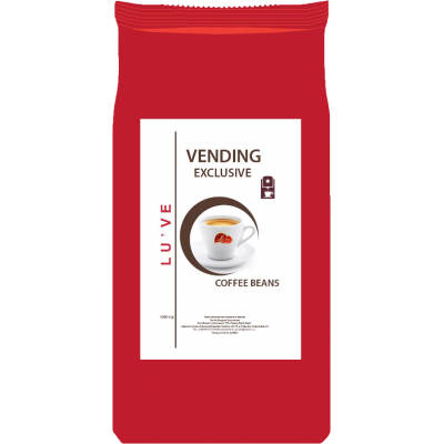 Кофе в зернах Lu've Vending Exclusive 1kg