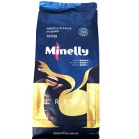 Кофе в зернах Minelly Crema 1kg (10уп./ящ)