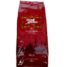 Кофе в зернах Nero Aroma Classic 1kg (10уп./ящ)