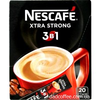 Кофе Nescafe 3в1 Xtra Strong