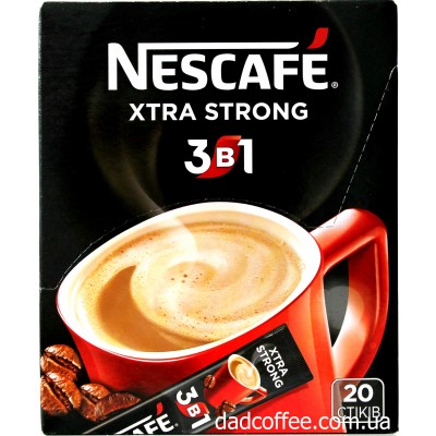 Кофе Nescafe 3в1 Xtra Strong