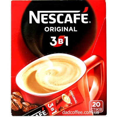 Кофе Nescafe 3в1 Original