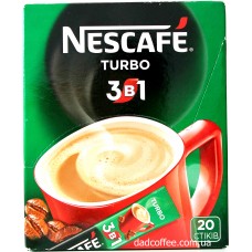 Кофе Nescafe 3в1 Turbo