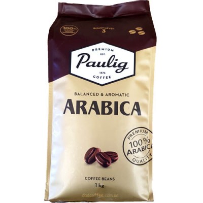Кофе в зернах Paulig Arabica 1kg (4уп./ящ)