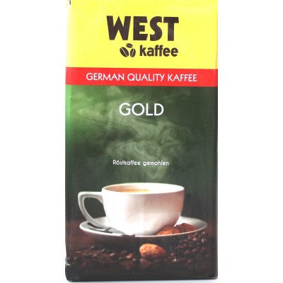 Кофе молотый West Kaffee Gold 500g