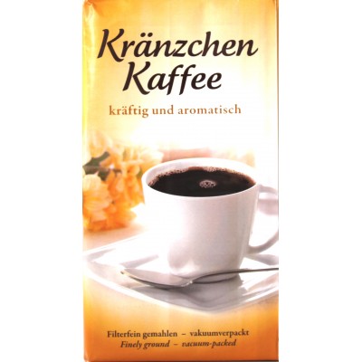 Кофе молотый Kränzchen Kaffee 500g