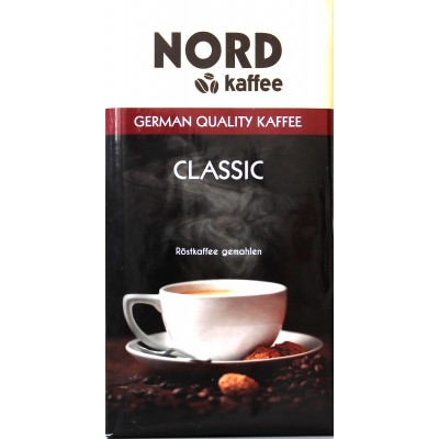 Кофе молотый Nord Kaffee Classic 500g