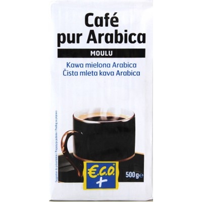 Кофе молотый Cafe Pur Arabica 500g