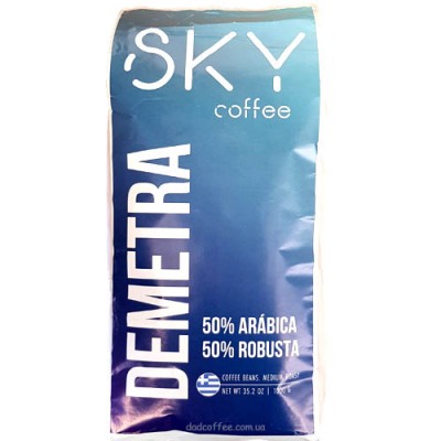 Кофе в зернах Sky Demetra 1kg (8уп./ящ)