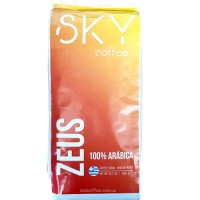 Кофе в зернах Sky Zeus 1kg (8уп./ящ)