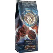 Кофе в зернах Orso Cafe Crema 1kg
