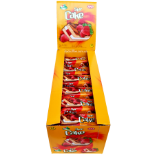 Бисквит StarCake Клубника Блок (24шт.)