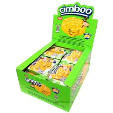Печенье Cimboo Банан Блок (24шт.)