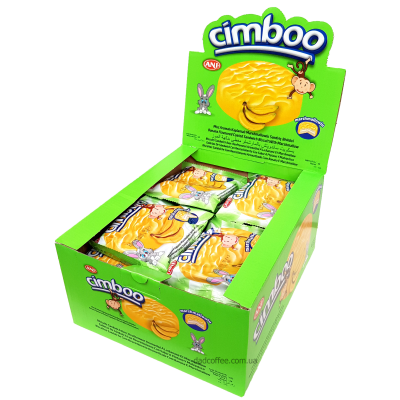 Печенье Cimboo Банан Блок (24шт.)
