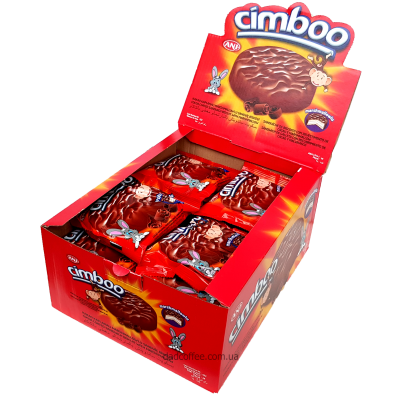 Печенье Cimboo Шоколад Блок (24шт.)