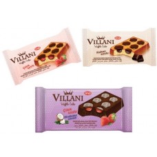 Вафли Villani Mix Блок (24шт.)