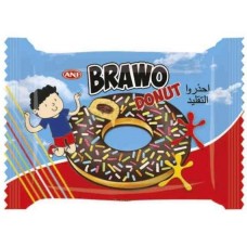 Донат Bravo с Цветной посыпкой