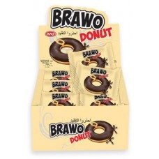 Донат Bravo в Молочном шоколаде Блок (24шт.)