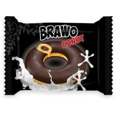 Донат Bravo в Черном шоколаде