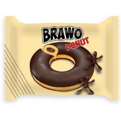 Донат Bravo в Молочном шоколаде