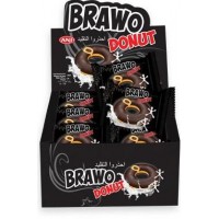 Донат Bravo в Черном шоколаде Блок (24шт.)