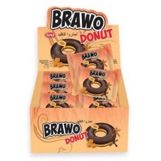 Донат Bravo Карамель Блок (24шт.)