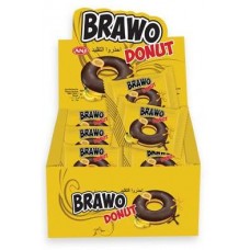 Донат Bravo Банан Блок (24шт.)