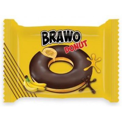 Донат Bravo Банан