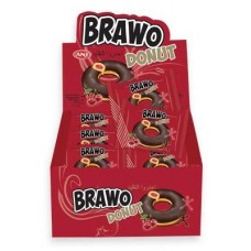 Донат Bravo Вишня Блок (24шт.)