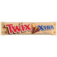 Шоколадный батончик Twix Xtra