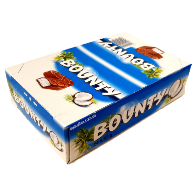 Шоколадный батончик Bounty Блок (24шт.)