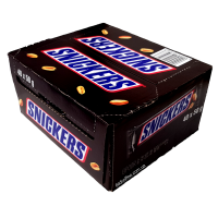 Шоколадный батончик Snickers Блок (40шт.)