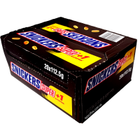 Шоколадный батончик Snickers Super Блок (20шт.)