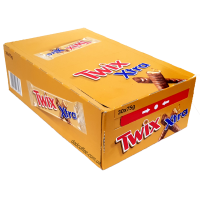 Шоколадный батончик Twix Xtra Блок (30шт.)