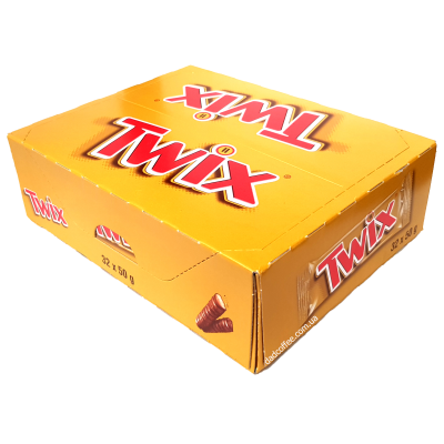 Шоколадный батончик Twix Блок (32шт.)