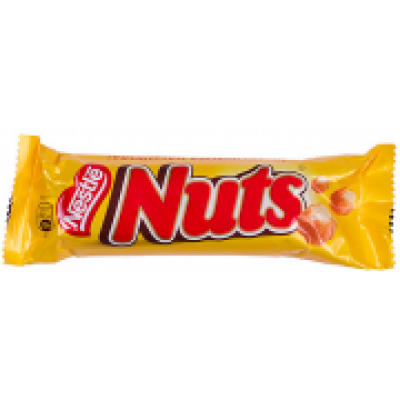 Шоколадный батончик Nuts