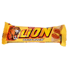 Шоколадный батончик Lion White Rock