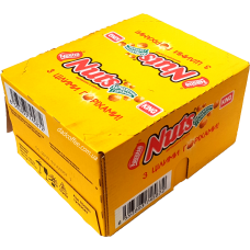 Шоколадный батончик Nuts King Size Блок (24шт.)