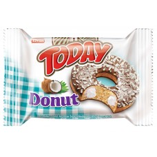 Донат Today с кокосом