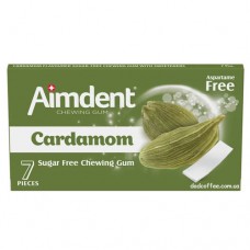 Жевательная резинка Aimdent Кардамон (24шт./уп)