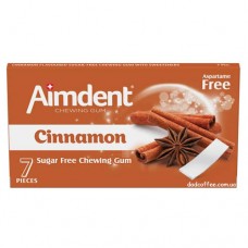 Жевательная резинка Aimdent Корица (24шт./уп)