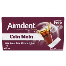 Жевательная резинка Aimdent Кола мола (24шт./уп)