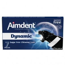 Жевательная резинка Aimdent Динамик (24шт./уп)