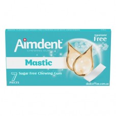 Жевательная резинка Aimdent Мастик (24шт./уп)
