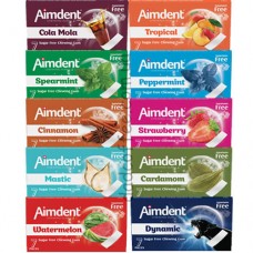 Жевательная резинка Aimdent Mix Блок (24шт)