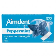Жевательная резинка Aimdent Перечная мята (24шт./уп)